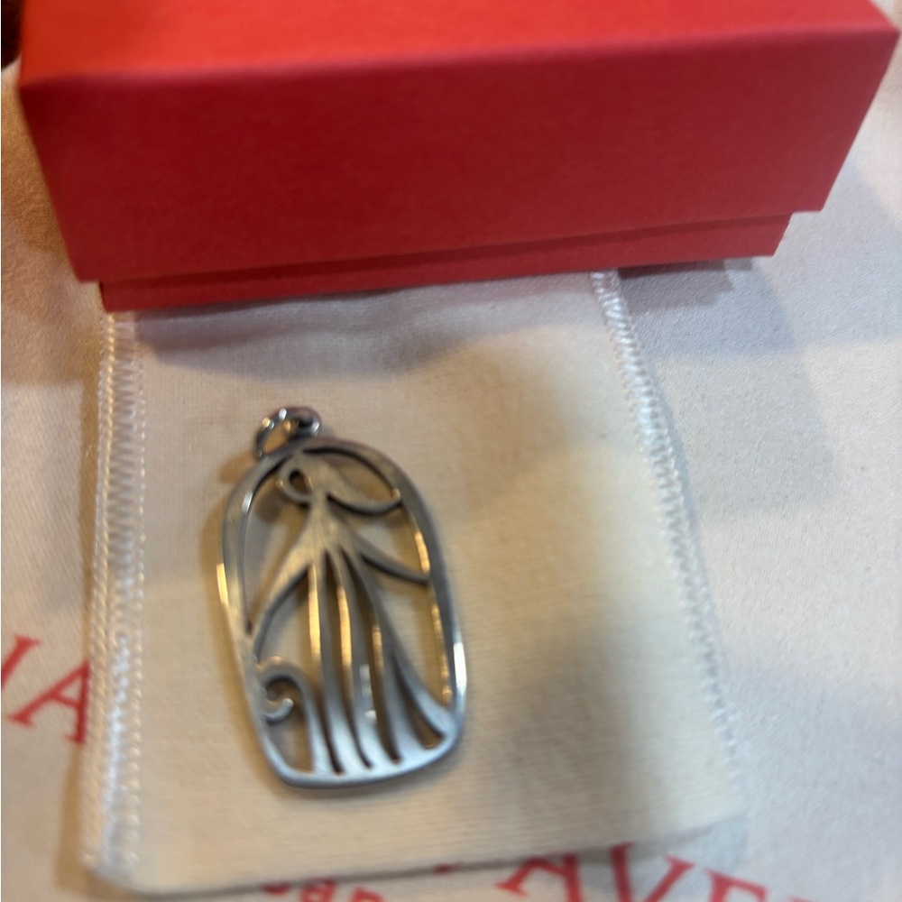 James Avery Like a Flower Pendant Brand New